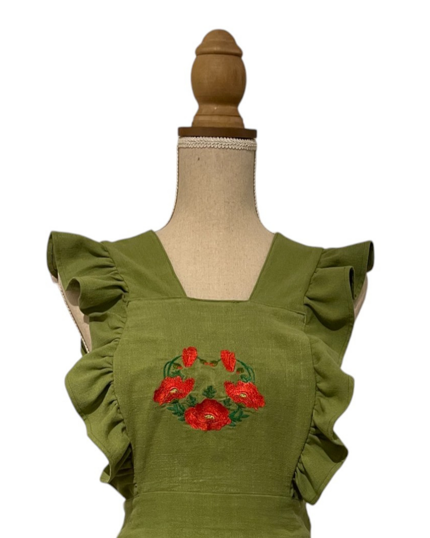 Tablier Pagnol - Vert