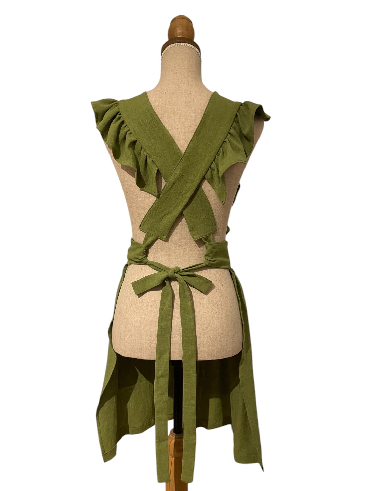 Tablier Pagnol - Vert