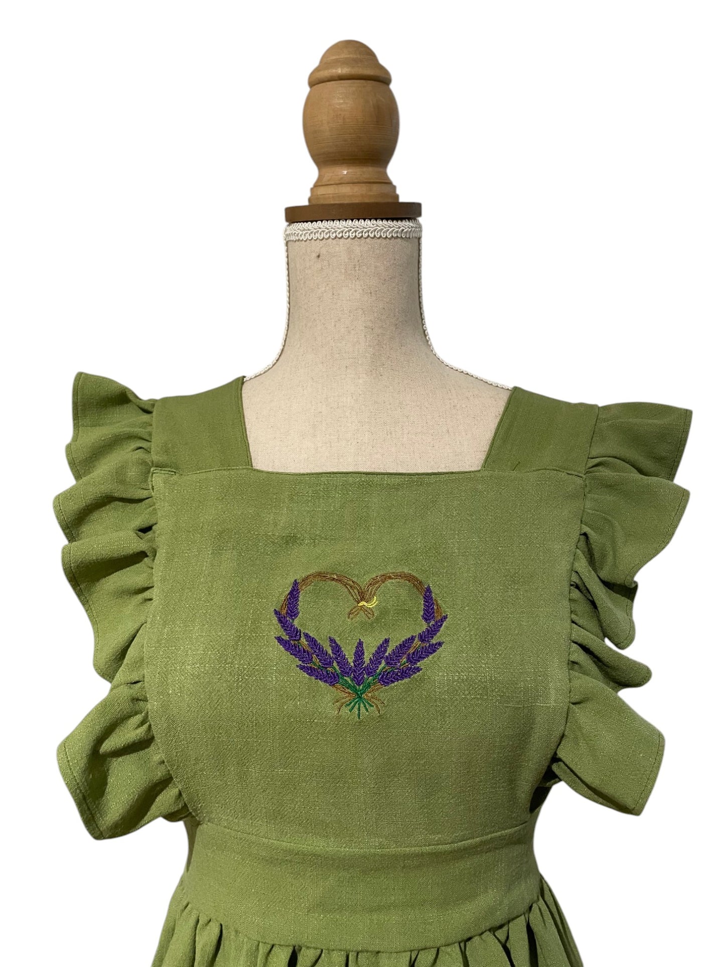 Tablier Pagnol - Vert