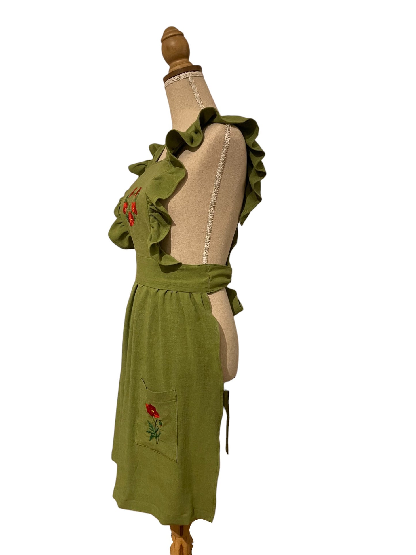Tablier Pagnol - Vert