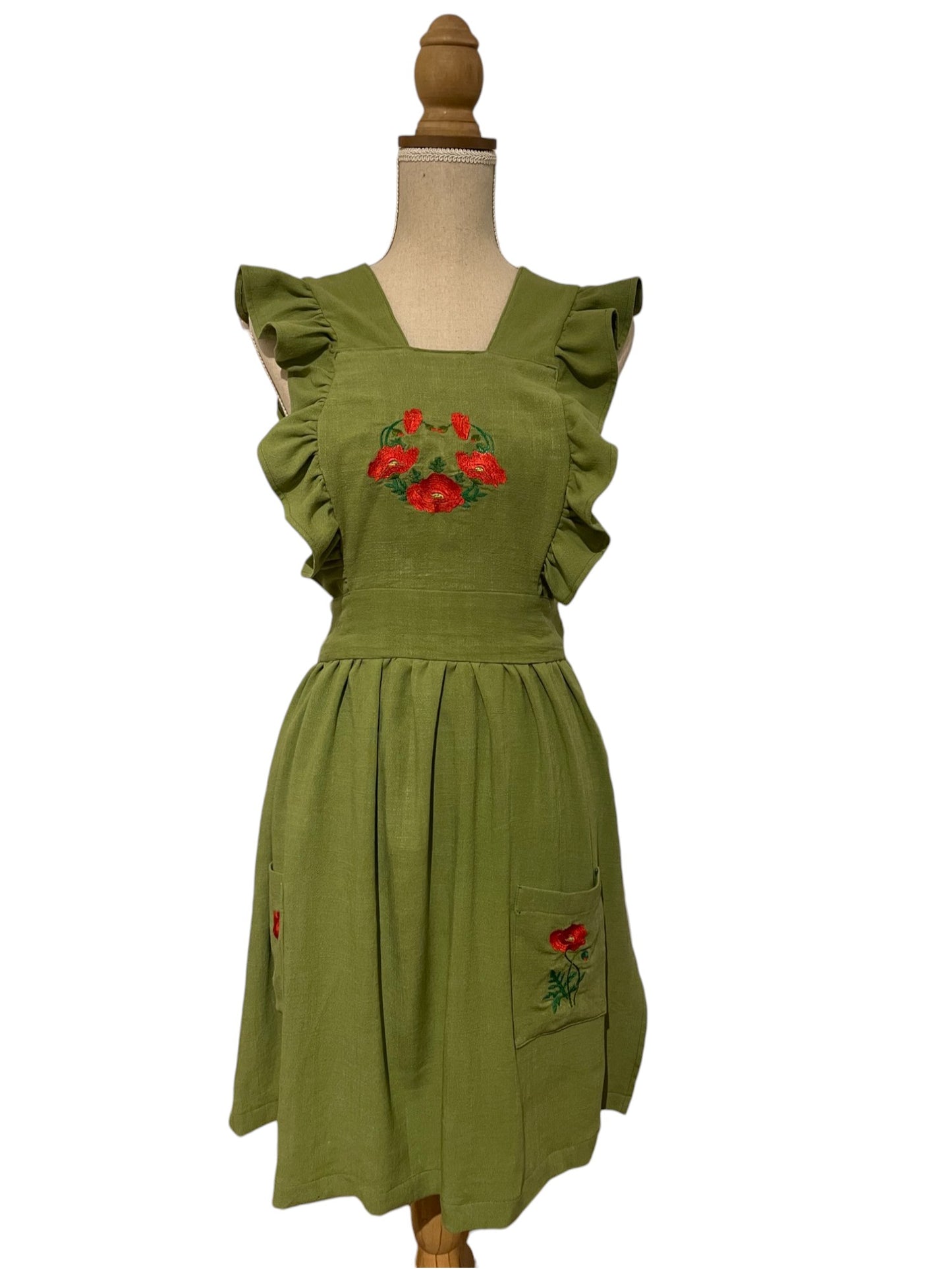 Tablier Pagnol - Vert