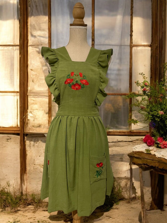 Tablier Pagnol - Vert